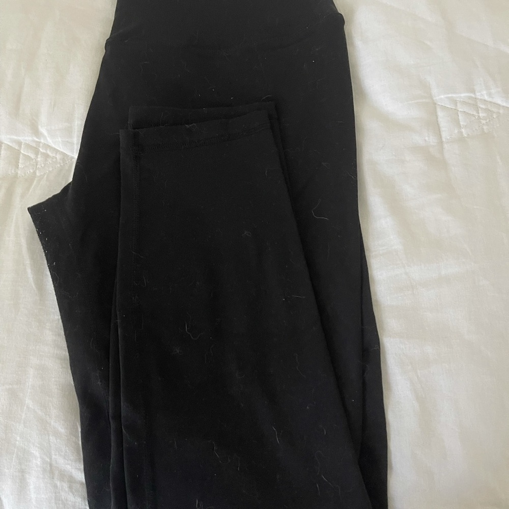 Zyia Size 12 Black Ascend Hi-Rise